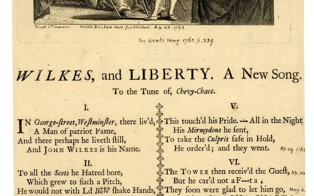 John Wilkes Esqr. &amp; Liberty