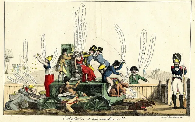 L'agitation de 1819 marchant!!! ou qui veut trop prouver ne prouve rien.