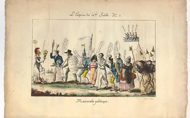Mascarade politique