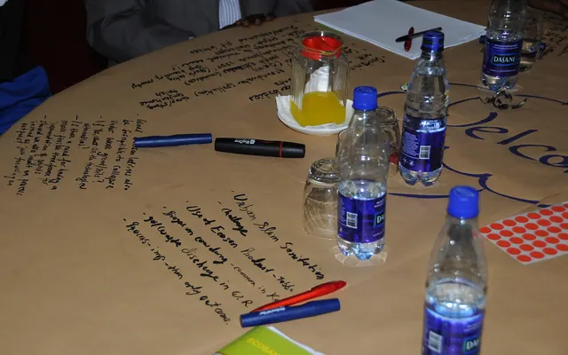 Archive picture chosen for Communal Decision Making in Small Groups