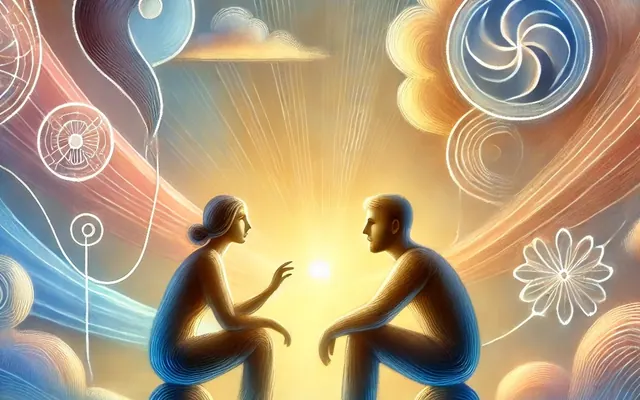Archive picture chosen for Deep Listening as a Trainable Skill