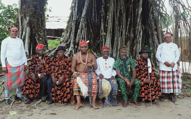 Archive picture chosen for Elders as Keepers of Local Knowledge