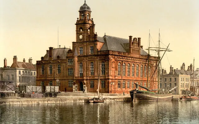 Archive picture chosen for Wisdom Built Inside Cooperative Work
